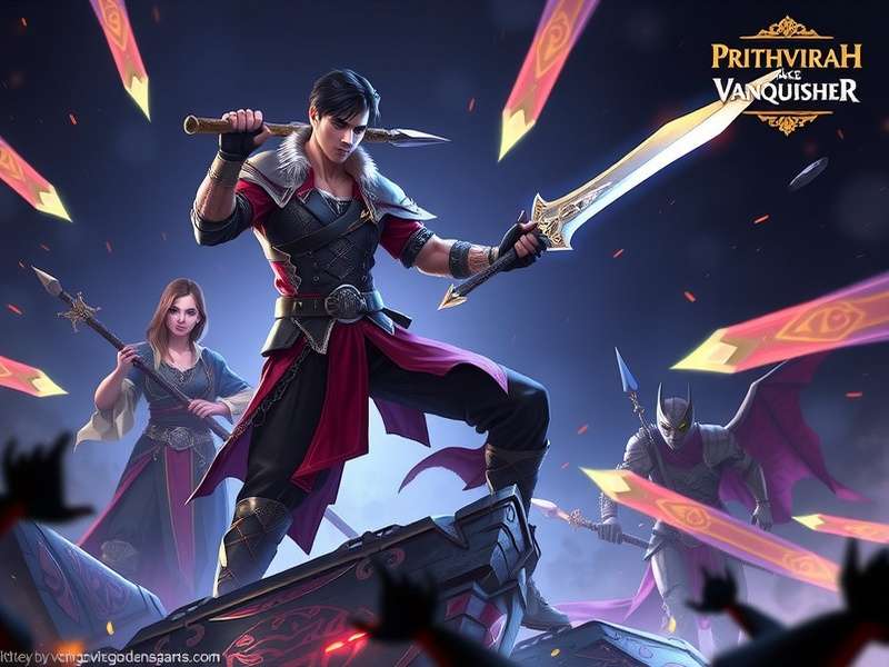 Prithviraj Mace Vanquisher Game Cover